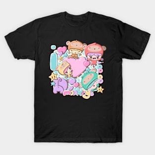 I love monkeys T-Shirt